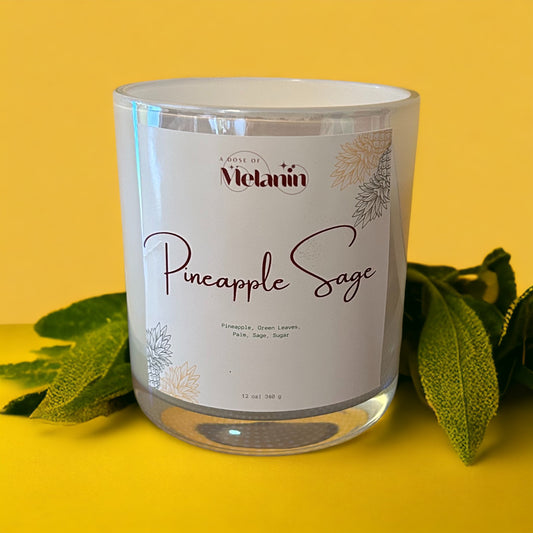Pineapple Sage Scented Candle