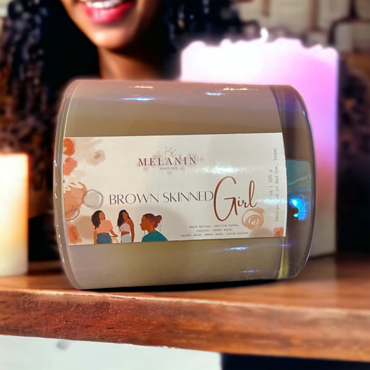 Brown Skinned Girl Scented Candle