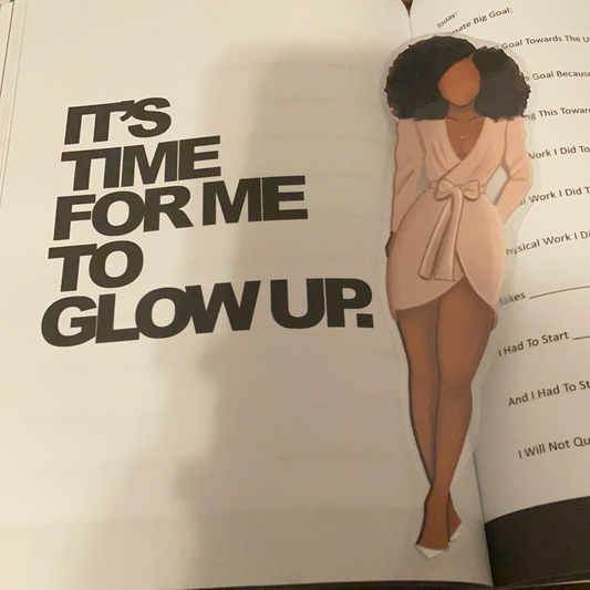 The Glow’d Up Homie Bookmark